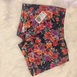 Floral shorts